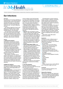 Ear-Infections - Australian Doctor