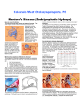 Colorado West Otolaryngologists, PC Meniere`s Disease