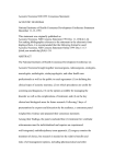 Acoustic Neuroma NIH 1991 Consensus Statement