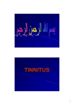 tinnitus - alexorl.edu.eg