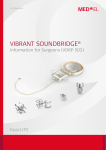 vibrant soundbridge - Med-El