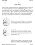 Acoustic Neuroma Diagnosis