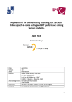 Application of the online hearing screening test Earcheck: Online