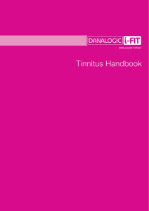 Tinnitus Handbook 1