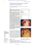Mooren`s ulcer in China - British Journal of Ophthalmology