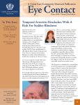 Temporal Arteritis - Loma Linda University Medical Center