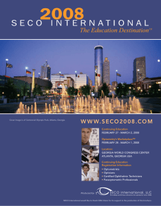 pdf - SECO University
