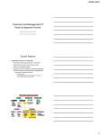 Treatment and Management of Posterior Segment Trauma