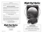 please read - Night Owl Optics