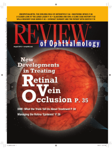 AYes - Review of Ophthalmology