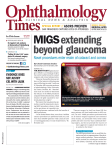 MIGS extending beyond glaucoma