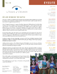 Fall 2008 - The Vision of Children Foundation