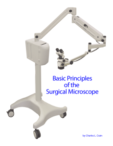 Basic Principles of the Surgical Microscope