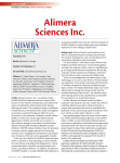 Alimera Sciences Inc.