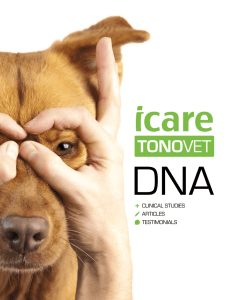 TonoVet DNA Magazine