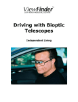 Driving with Bioptic Telescopes