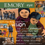 Emory Eye Magazine, "Lighting up our world," p