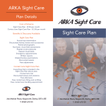 Sight Care Plan - ARKA Sight Care
