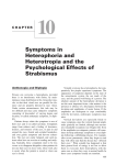 10 Symptoms in Heterophoria and Heterotropia and the