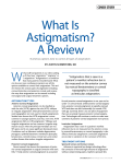 What Is Astigmatism? - Vance Thompson Vision