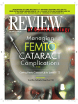 Getting Femto Cataract Up to Speed P. 22 d