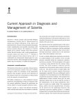 Current Approach in Diagnosis and Management of Scleritis