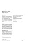 lenticonus - Ophthalmologia