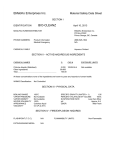 EMebKo Enterprises Inc. IDENTIFICATION BIO