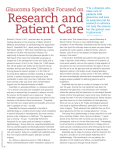 Research and Patient Care - Physicians Database Login