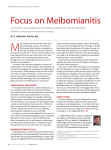 Focus on Meibomianitis