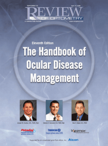 Handbook of Ocular Disease Management