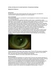 Uveitis and Glaucoma in Cowden Syndrome. Therapeutical