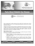 Facts About Diabetic Eye Disease