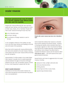 ocular rosacea - Virginia Eye Center
