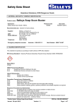 Safety Data Sheet Product name: Selleys Soap Scum Buster