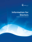Information for Doctors