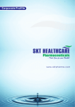 skt corporate profile final.cdr - SKT Healthcare Pharmaceuticals
