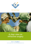 A clear view on refractive surgery