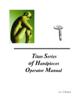 Titan Handpiece Operator Manual--Intl English
