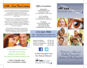 LASIK - Total Eye Care Centers