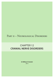 Part ii – Neurological Disorders