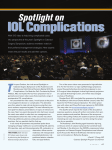 Spotlight On IOL Complications