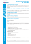 Operation for ethmoidectomy and antrostomy