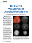 The Current Management of Choroidal Hemangioma