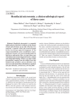 Hemifacial microsomia: a clinicoradiological report of three cases