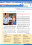 Yale Pediatric Update - Ophthalmology and Visual Science
