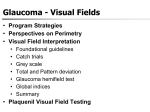 Glaucoma - Visual Fields - Vision Institute of Canada