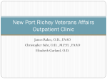 New Port Richey Veterans Affairs Outpatient Clinic