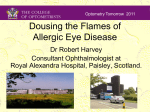 Dousing the Flames of Allergic Eye Disease