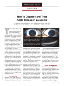 How to Diagnose and Treat Angle